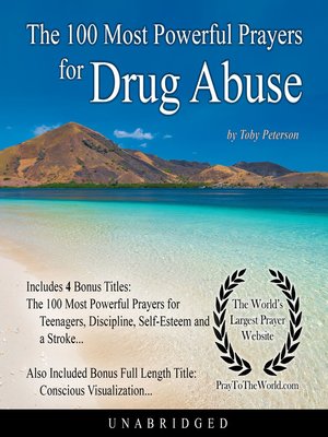 cover image of The 100 Most Powerful Prayers for Drug Abuse